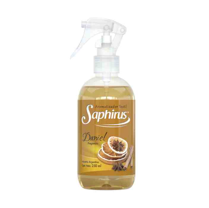 SAPHIRUS DANIEL AROMATIZADOR TEXTIL 250ML